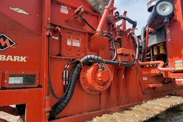 2018 Morbark 4600XL Hogs and Wood Grinders